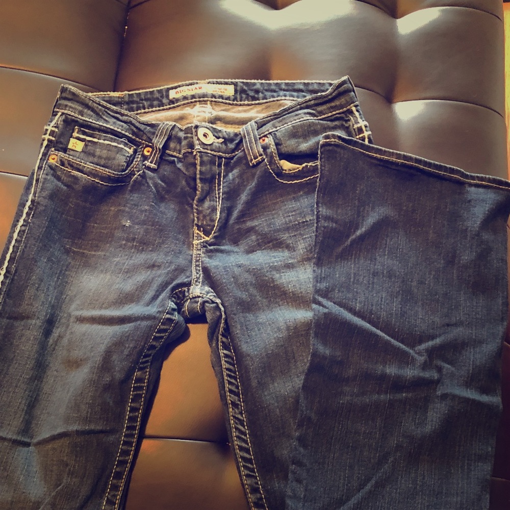 Big Star jeans!